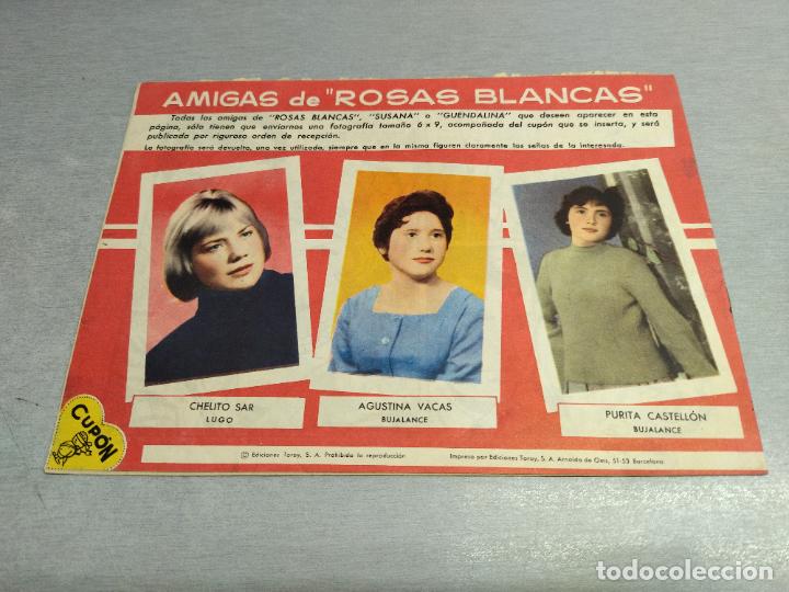Tebeos: ROSAS BLANCAS N&ordm; 79 / TORAY - Foto 2