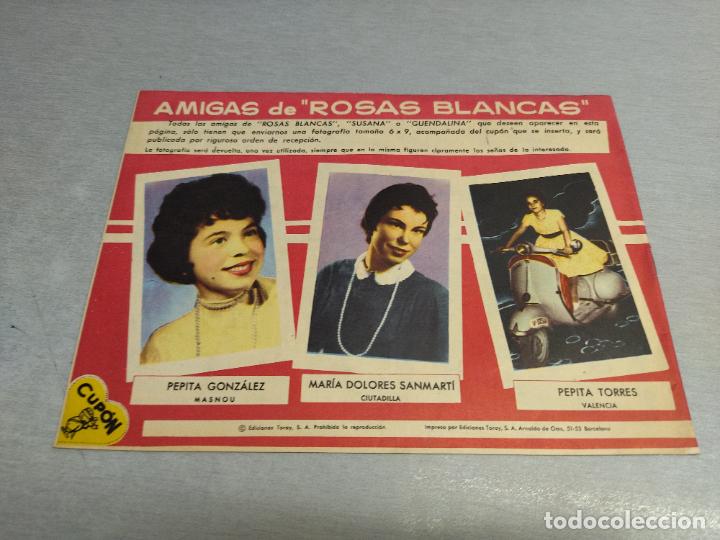 Tebeos: ROSAS BLANCAS N&ordm; 92 / TORAY - Foto 2