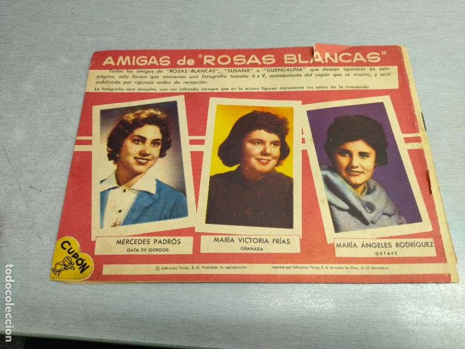 Tebeos: ROSAS BLANCAS N&ordm; 93 / TORAY - Foto 2