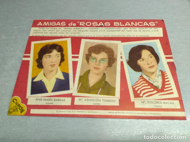 Tebeos: ROSAS BLANCAS N&ordm; 97 / TORAY - Foto 2