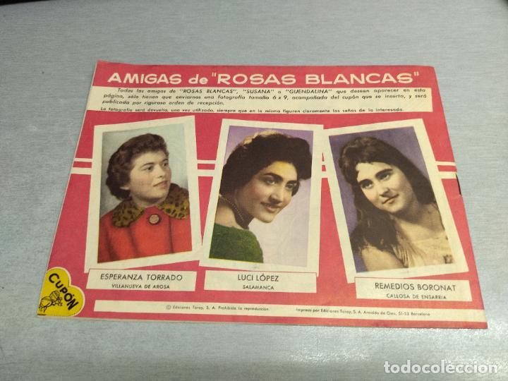 Tebeos: ROSAS BLANCAS N&ordm; 98 / TORAY - Foto 2