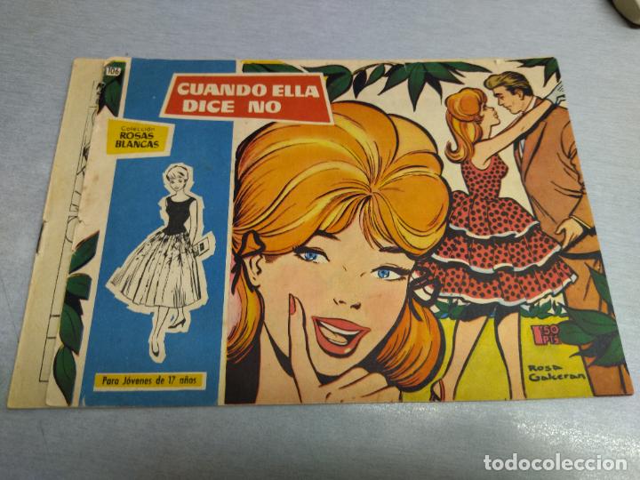 Tebeos: ROSAS BLANCAS N&ordm; 106 / TORAY - Foto 1