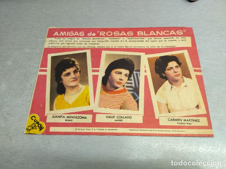 Tebeos: ROSAS BLANCAS N&ordm; 106 / TORAY - Foto 2
