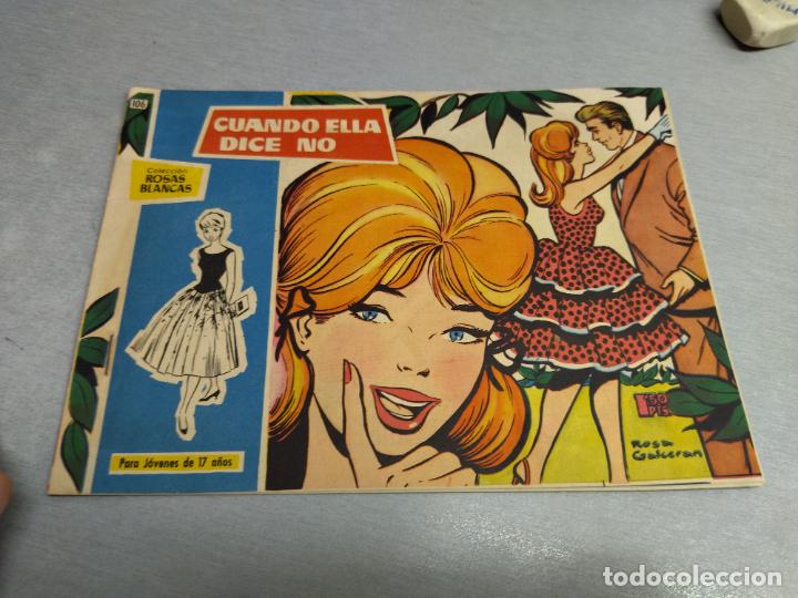 Tebeos: ROSAS BLANCAS N&ordm; 106 / TORAY - Foto 1