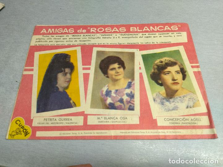 Tebeos: ROSAS BLANCAS N&ordm; 107 / TORAY - Foto 2