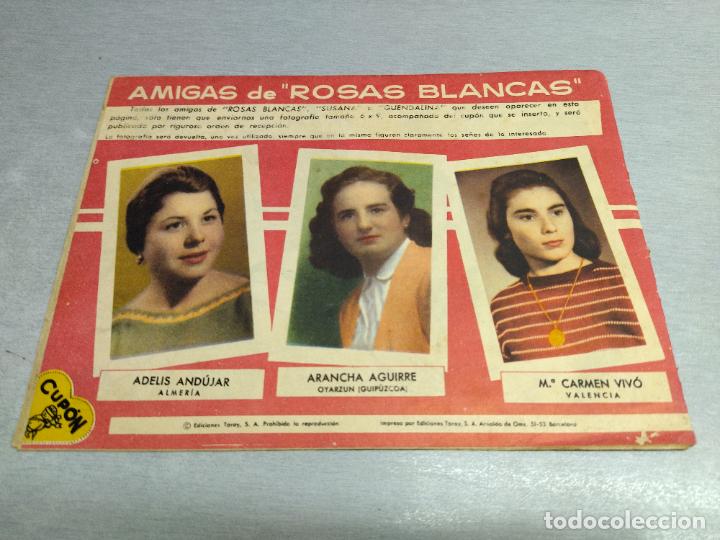 Tebeos: ROSAS BLANCAS N&ordm; 111 / TORAY - Foto 2