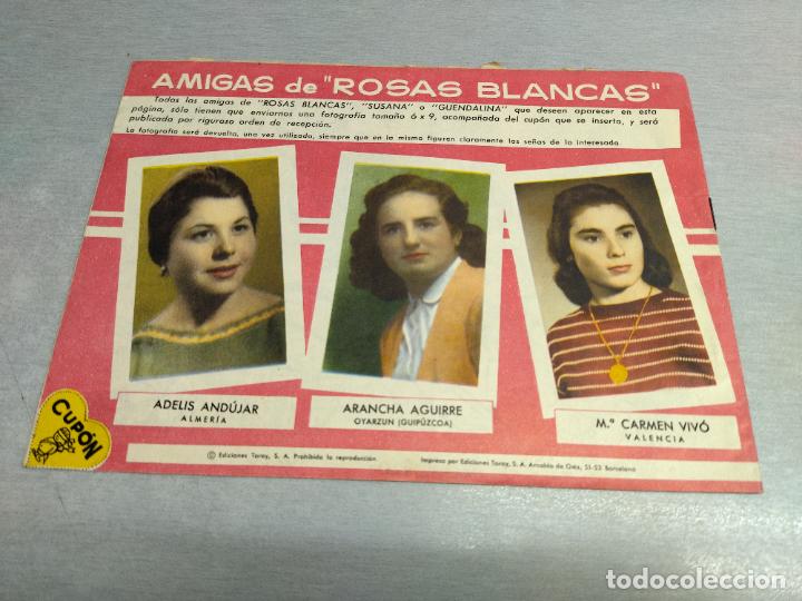 Tebeos: ROSAS BLANCAS N&ordm; 111 / TORAY - Foto 2