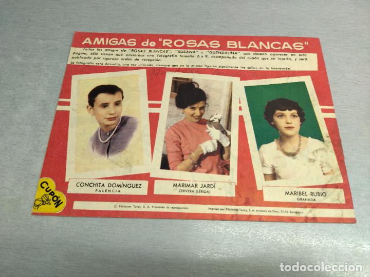 Tebeos: ROSAS BLANCAS N&ordm; 112 / TORAY - Foto 2