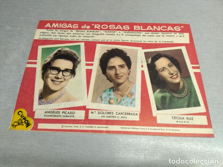Tebeos: ROSAS BLANCAS N&ordm; 113 / TORAY - Foto 2