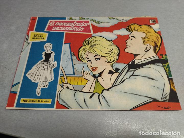Tebeos: ROSAS BLANCAS N&ordm; 113 / TORAY - Foto 1