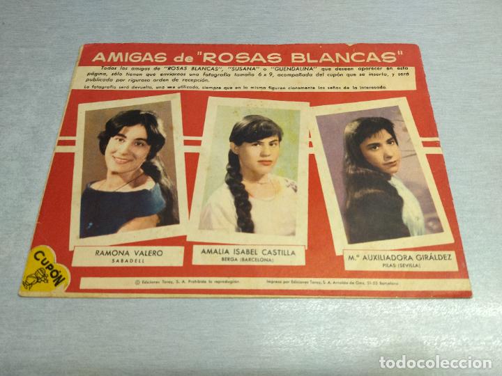 Tebeos: ROSAS BLANCAS N&ordm; 121 / TORAY - Foto 2