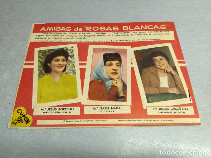 Tebeos: ROSAS BLANCAS N&ordm; 134 / TORAY - Foto 2