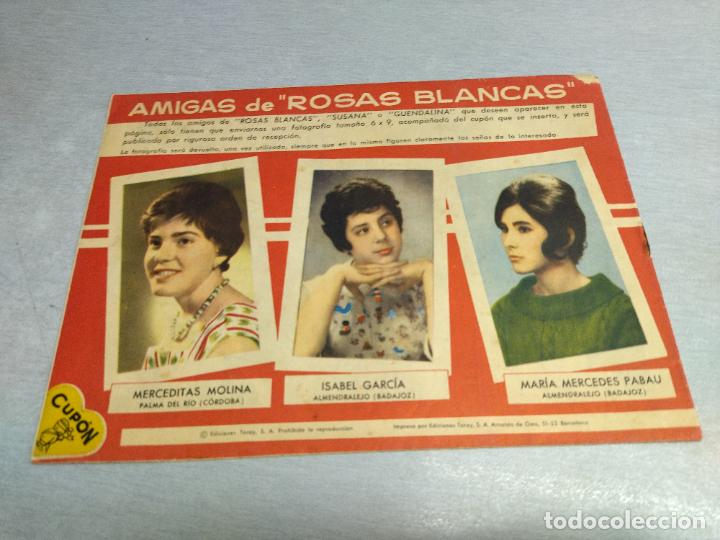 Tebeos: ROSAS BLANCAS N&ordm; 136 / TORAY - Foto 2