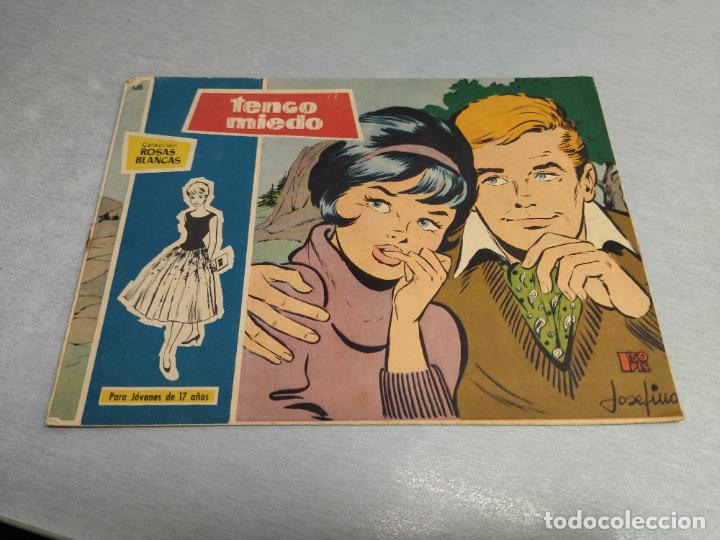 Tebeos: ROSAS BLANCAS N&ordm; 136 / TORAY - Foto 1