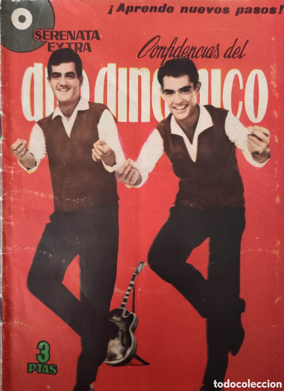 Tebeos: 2 Serenata Extra Duo Din&aacute;mico.1963 - Foto 2