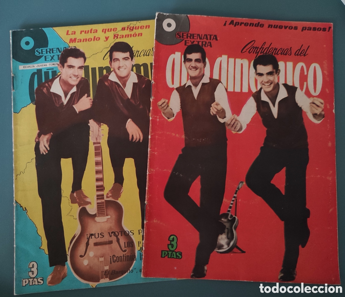 Tebeos: 2 Serenata Extra Duo Din&aacute;mico.1963 - Foto 1