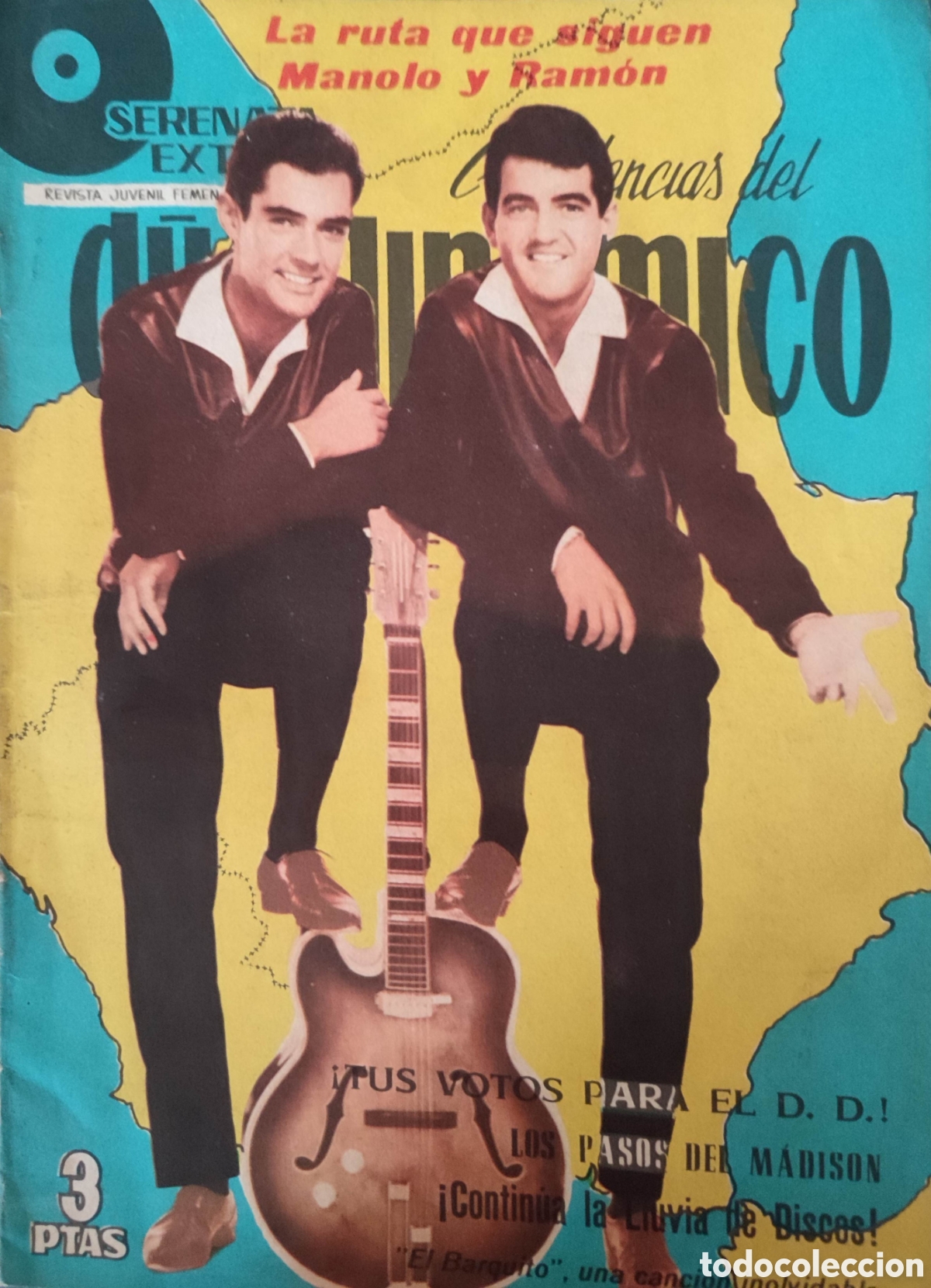 Tebeos: 2 Serenata Extra Duo Din&aacute;mico.1963 - Foto 3