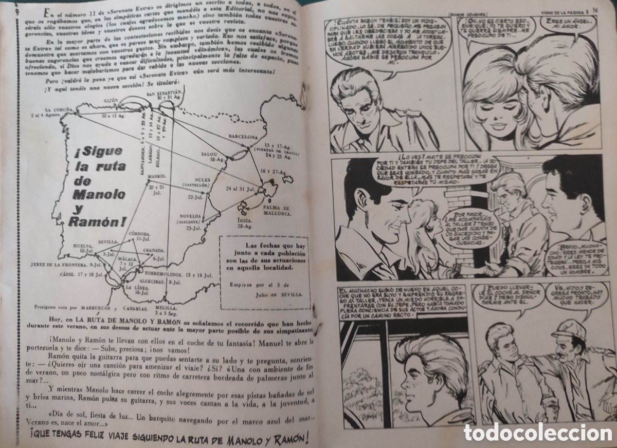 Tebeos: 2 Serenata Extra Duo Din&aacute;mico.1963 - Foto 6