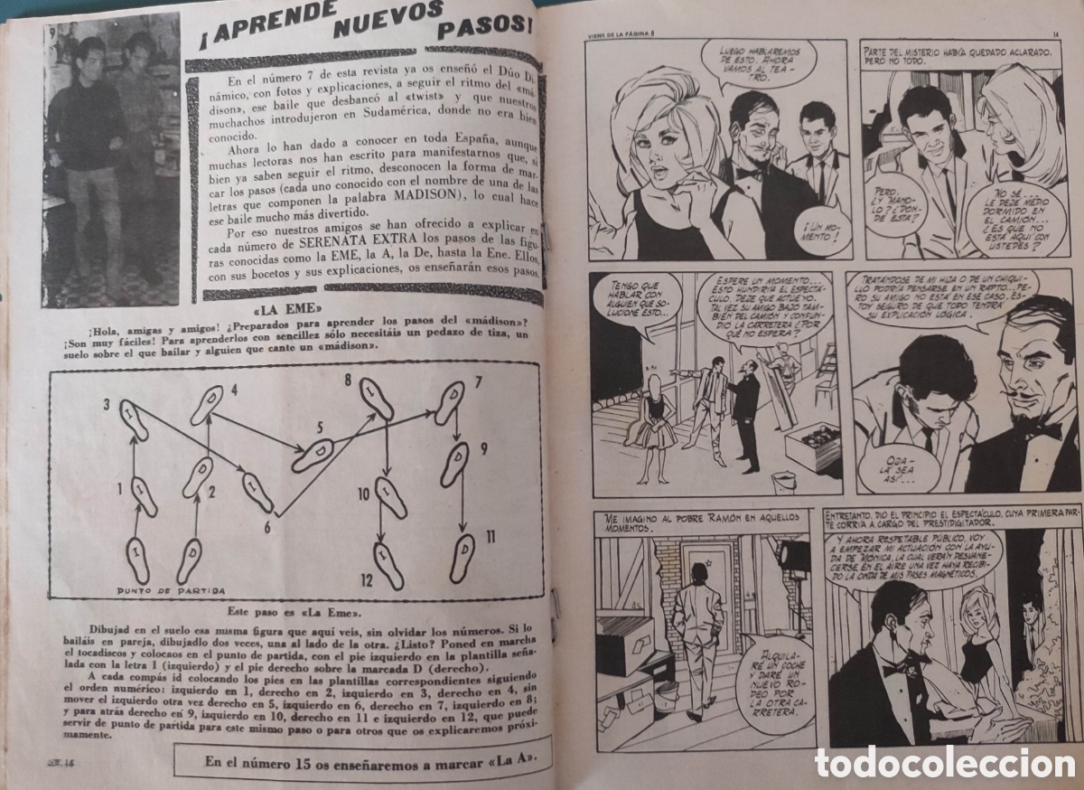 Tebeos: 2 Serenata Extra Duo Din&aacute;mico.1963 - Foto 4