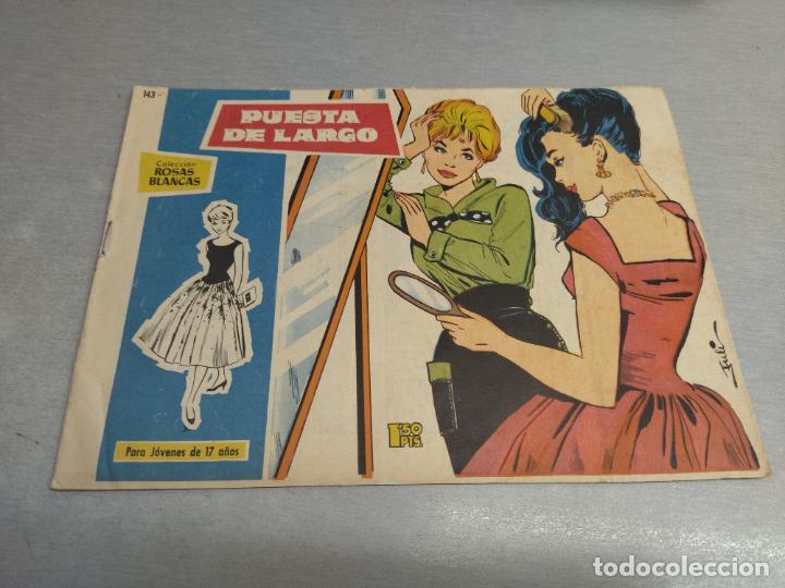 Tebeos: COLECCI&Oacute;N ROSAS BLANCAS N&ordm; 143 / TORAY - Foto 1