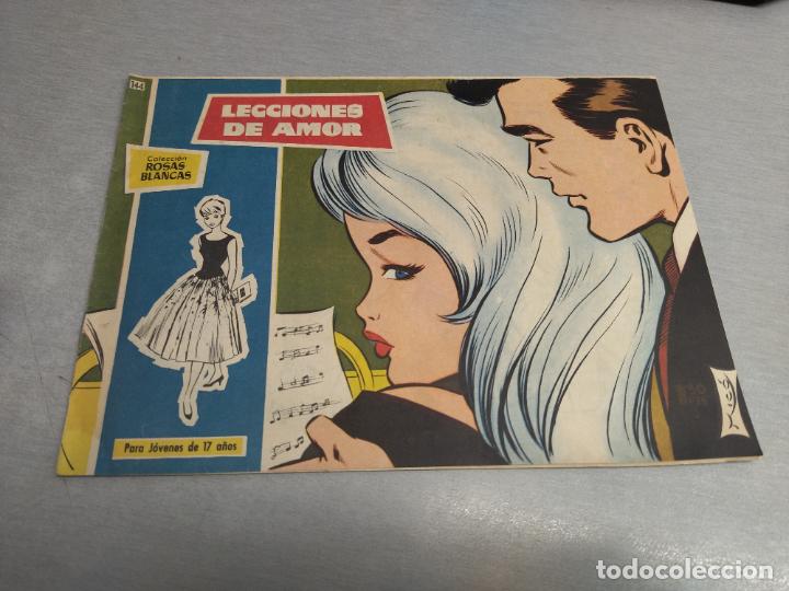 Tebeos: COLECCI&Oacute;N ROSAS BLANCAS N&ordm; 144 / TORAY - Foto 1