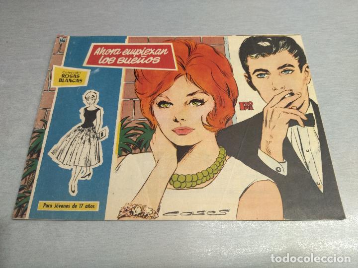 Tebeos: COLECCI&Oacute;N ROSAS BLANCAS N&ordm; 146 / TORAY - Foto 1