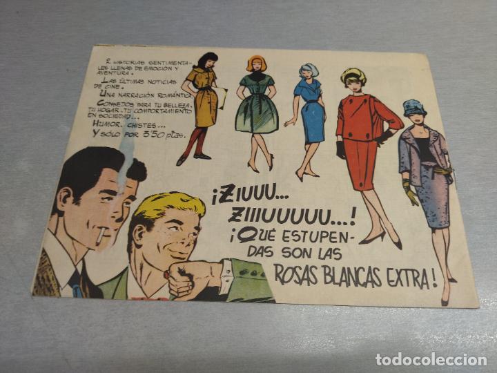 Tebeos: COLECCI&Oacute;N ROSAS BLANCAS N&ordm; 146 / TORAY - Foto 2