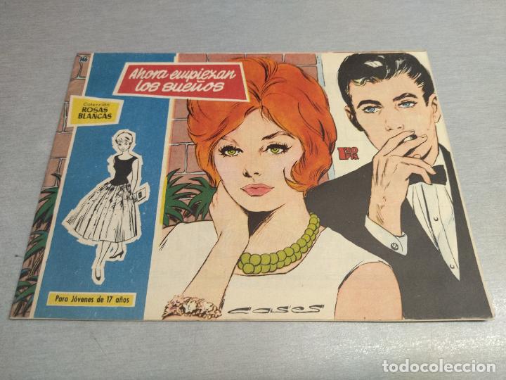 Tebeos: COLECCI&Oacute;N ROSAS BLANCAS N&ordm; 146 / TORAY - Foto 1