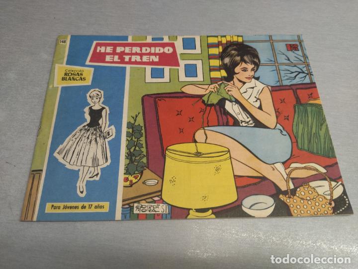 Tebeos: COLECCI&Oacute;N ROSAS BLANCAS N&ordm; 148 / TORAY - Foto 1
