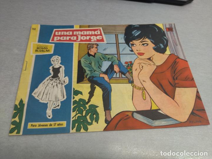 Tebeos: COLECCI&Oacute;N ROSAS BLANCAS N&ordm; 153 / TORAY - Foto 1