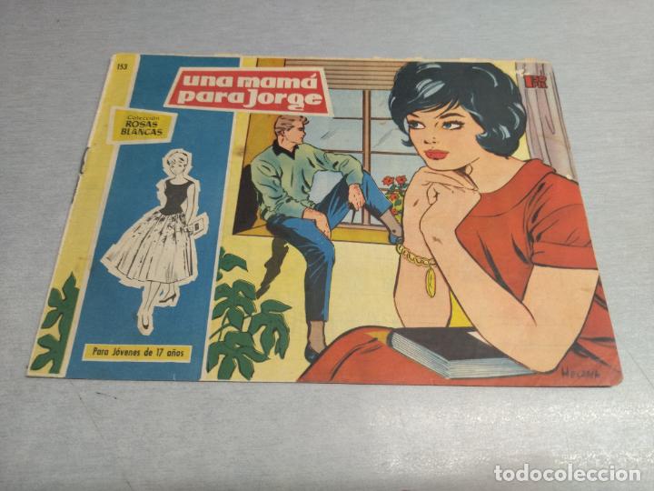 Tebeos: COLECCI&Oacute;N ROSAS BLANCAS N&ordm; 153 / TORAY - Foto 1