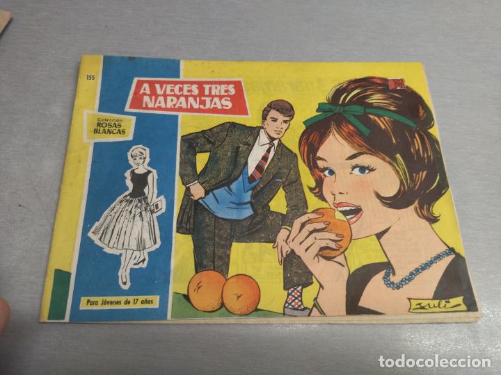 Tebeos: COLECCI&Oacute;N ROSAS BLANCAS N&ordm; 155 / TORAY - Foto 1