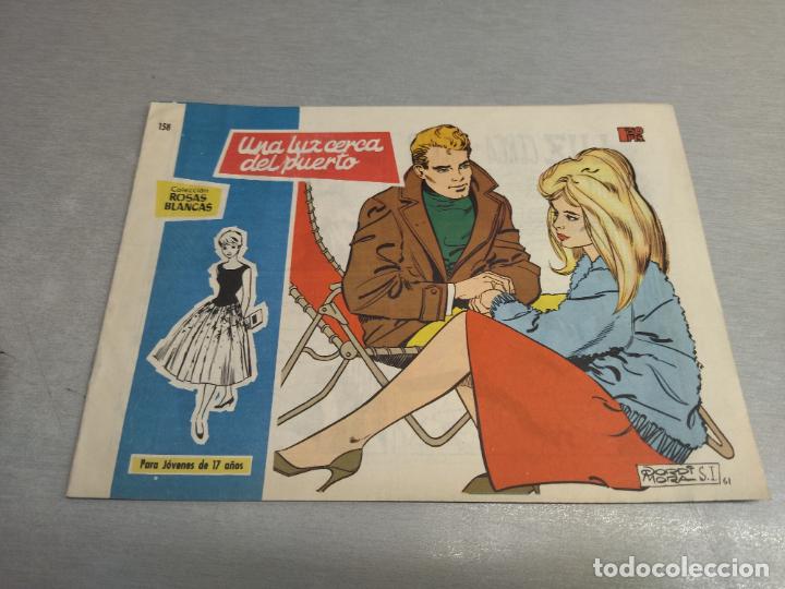Tebeos: COLECCI&Oacute;N ROSAS BLANCAS N&ordm; 158 / TORAY - Foto 1