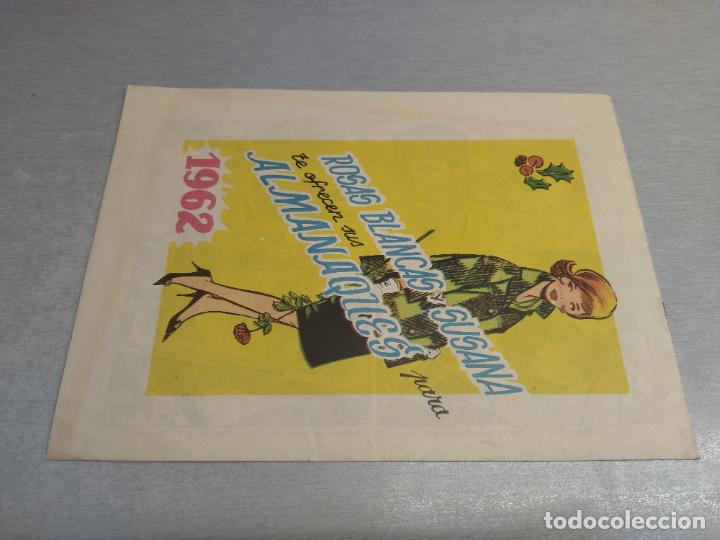 Tebeos: COLECCI&Oacute;N ROSAS BLANCAS N&ordm; 162 / TORAY - Foto 2