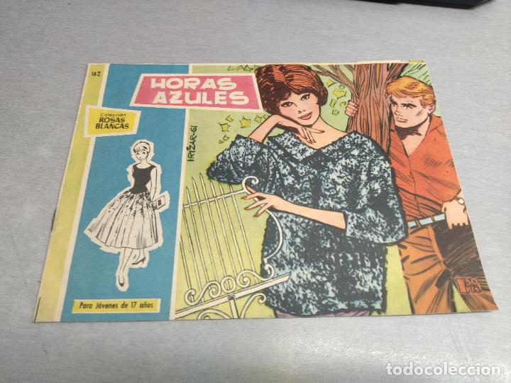 Tebeos: COLECCI&Oacute;N ROSAS BLANCAS N&ordm; 162 / TORAY - Foto 1