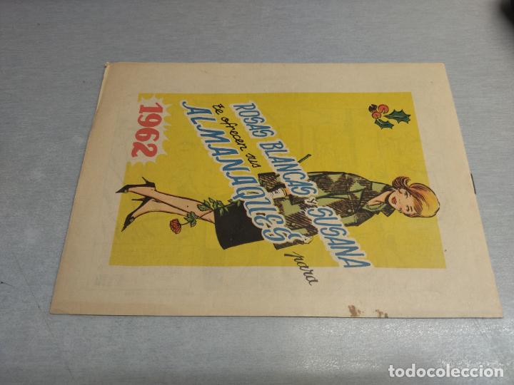 Tebeos: COLECCI&Oacute;N ROSAS BLANCAS N&ordm; 164 / TORAY - Foto 2