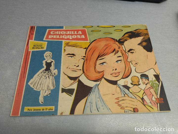 Tebeos: COLECCI&Oacute;N ROSAS BLANCAS N&ordm; 164 / TORAY - Foto 1
