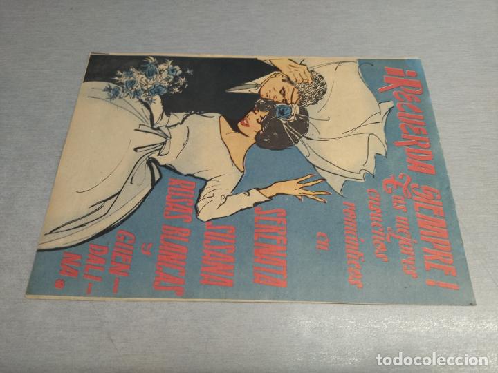 Tebeos: COLECCI&Oacute;N ROSAS BLANCAS N&ordm; 168 / TORAY - Foto 2