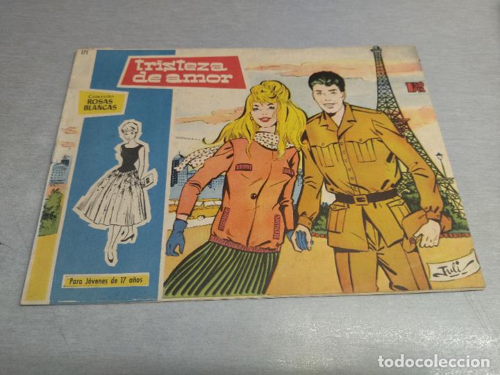 Tebeos: COLECCI&Oacute;N ROSAS BLANCAS N&ordm; 171 / TORAY - Foto 1