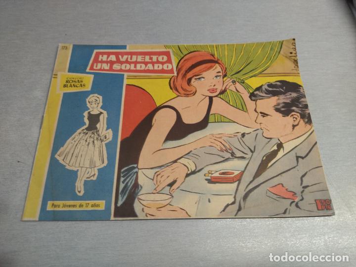 Tebeos: COLECCI&Oacute;N ROSAS BLANCAS N&ordm; 173 / TORAY - Foto 1