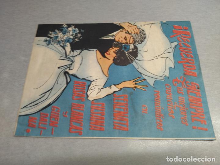 Tebeos: COLECCI&Oacute;N ROSAS BLANCAS N&ordm; 175 / TORAY - Foto 2
