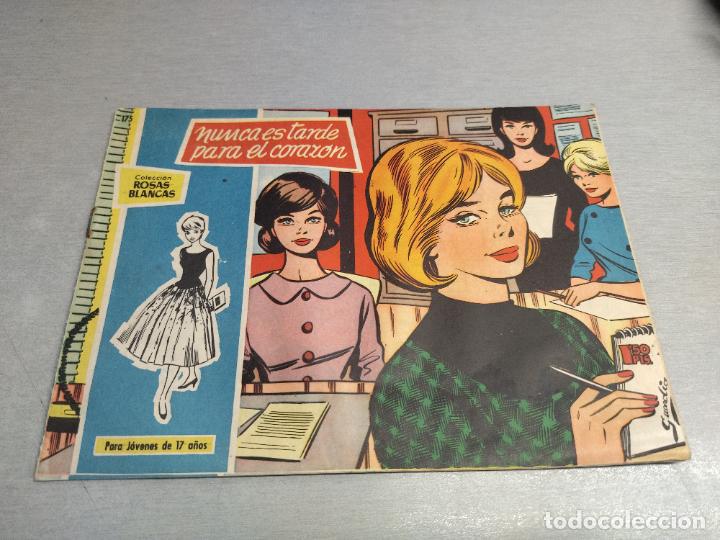 Tebeos: COLECCI&Oacute;N ROSAS BLANCAS N&ordm; 175 / TORAY - Foto 1
