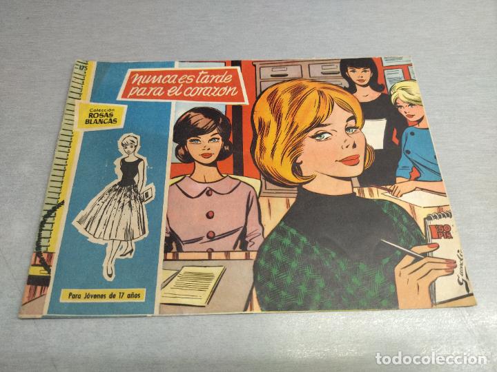 Tebeos: COLECCI&Oacute;N ROSAS BLANCAS N&ordm; 175 / TORAY - Foto 1