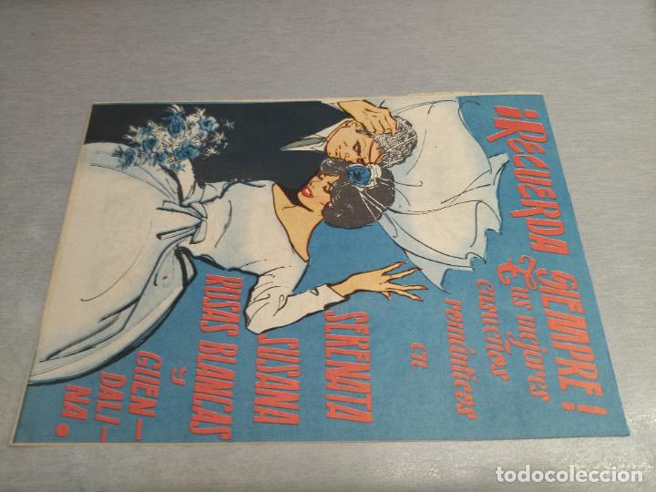Tebeos: COLECCI&Oacute;N ROSAS BLANCAS N&ordm; 177 / TORAY - Foto 2