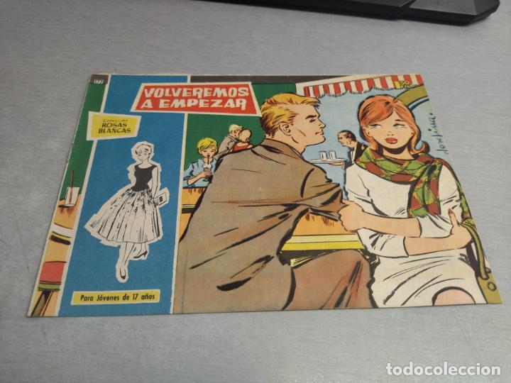 Tebeos: COLECCI&Oacute;N ROSAS BLANCAS N&ordm; 177 / TORAY - Foto 1
