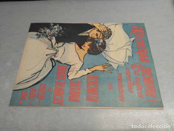 Tebeos: COLECCI&Oacute;N ROSAS BLANCAS N&ordm; 180 / TORAY - Foto 2