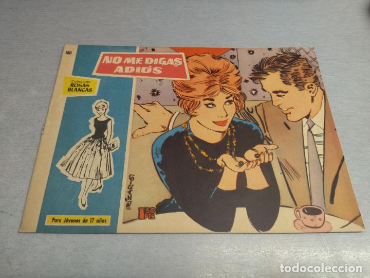 Tebeos: COLECCI&Oacute;N ROSAS BLANCAS N&ordm; 180 / TORAY - Foto 1