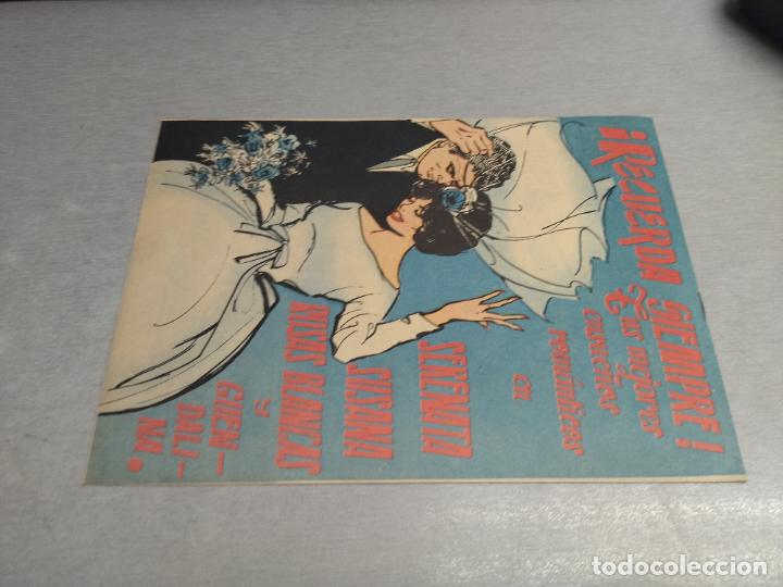 Tebeos: COLECCI&Oacute;N ROSAS BLANCAS N&ordm; 182 / TORAY - Foto 2
