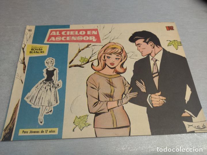 Tebeos: COLECCI&Oacute;N ROSAS BLANCAS N&ordm; 182 / TORAY - Foto 1