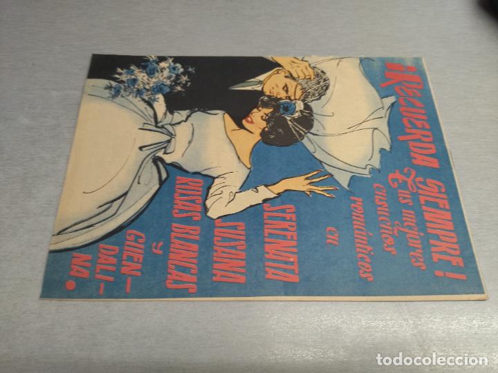Tebeos: COLECCI&Oacute;N ROSAS BLANCAS N&ordm; 183 / TORAY - Foto 2